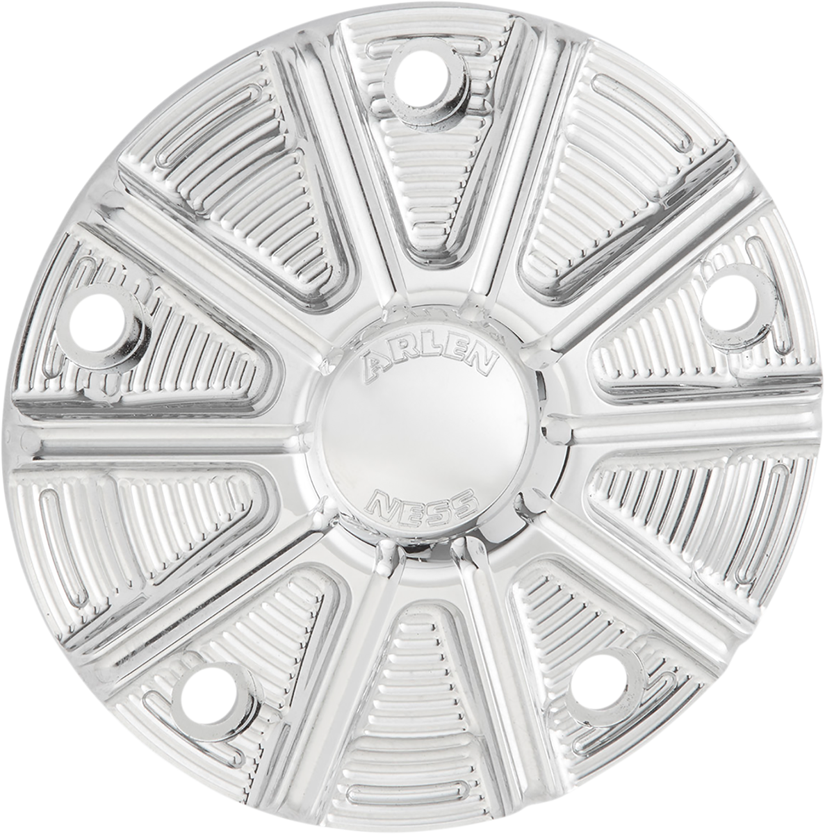 ARLEN NESS Points Cover - Chrome / Twin Cam 0940-1952