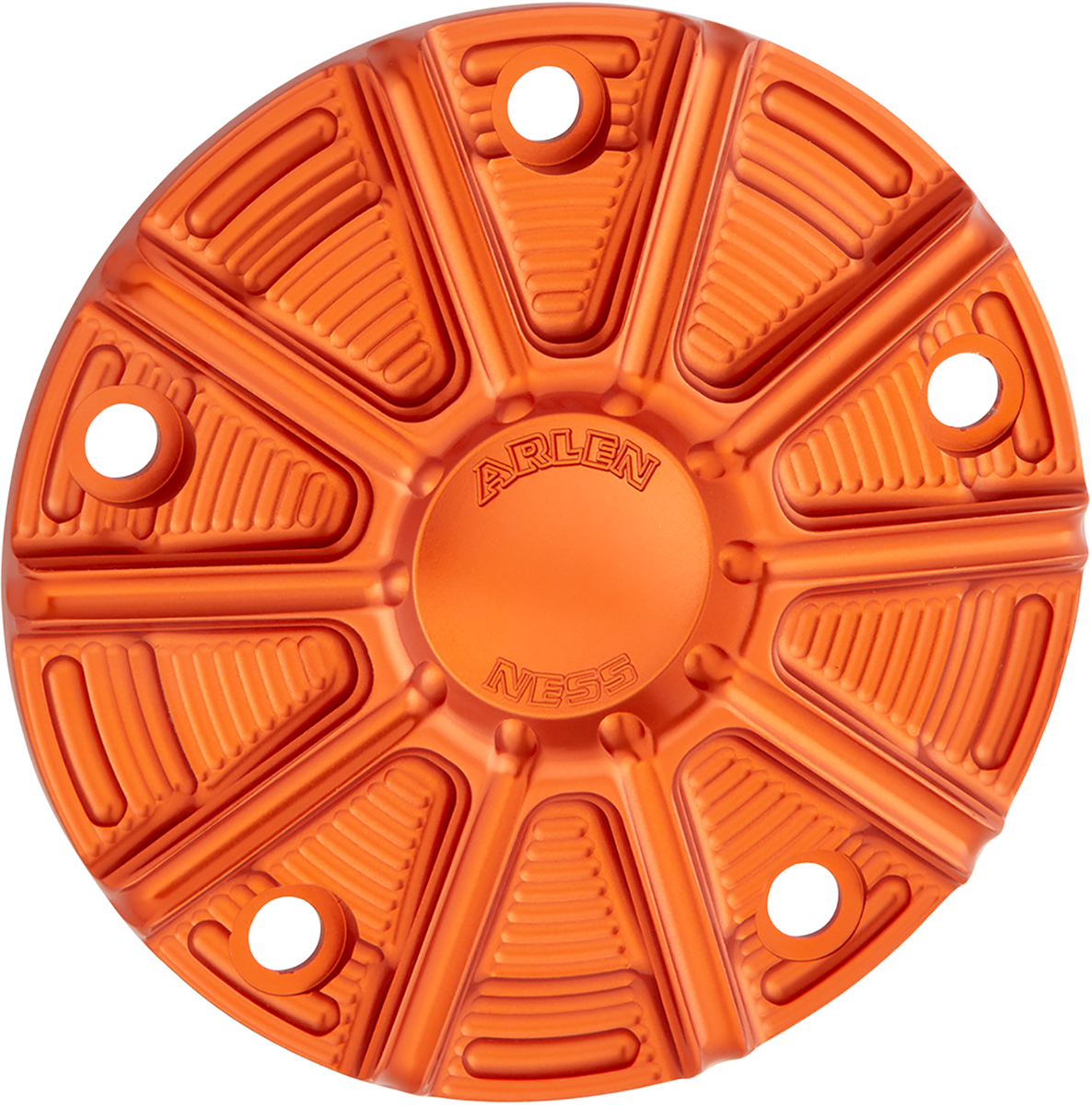 ARLEN NESS Points Cover - Orange / Twin Cam 0940-1922
