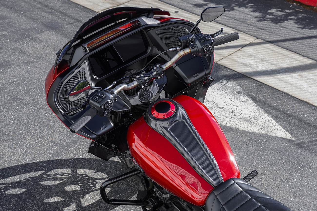 ARLEN NESS Pop-Up Gas Cap - Red 0703-0945