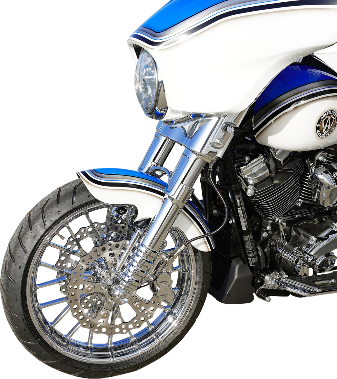ARLEN NESS Pro Short Front Fender - 19" 1401-1095