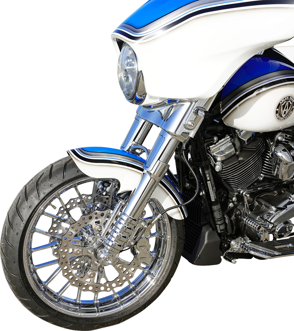 ARLEN NESS Pro Short Front Fender - 21" 1401-1093