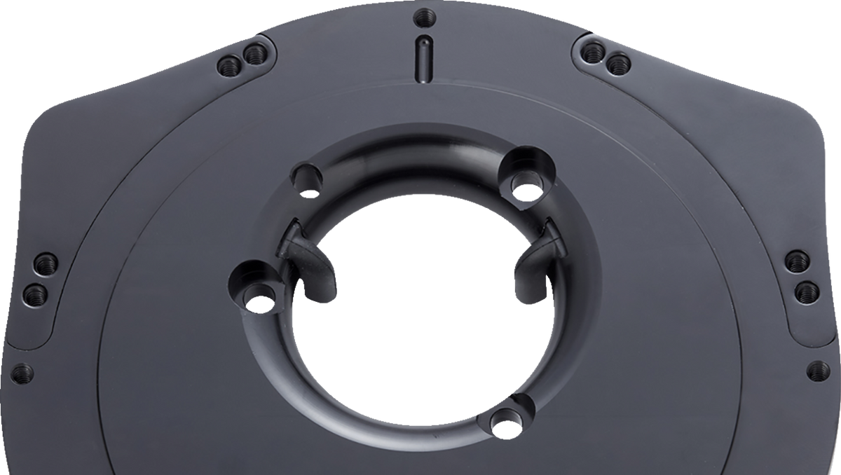 ARLEN NESS Replacement Breather Bolt Cover Plate - Inverted/Method/Clear Tear/Sidekick / Right / Black 1014-0318