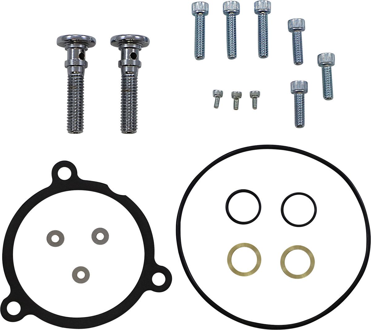 ARLEN NESS Replacement Hardware Kit - Monster, Velocity Series, Mini 22 1010-2876