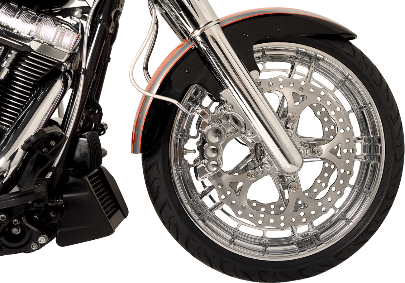 ARLEN NESS Rim - Flatline / Front / Chrome / 19x3.25 0201-2658