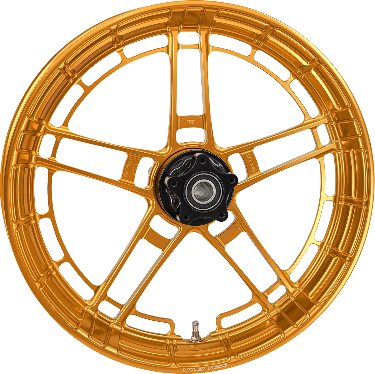 ARLEN NESS Rim - Flatline / Front / Gold / 19x3.25 0201-2662