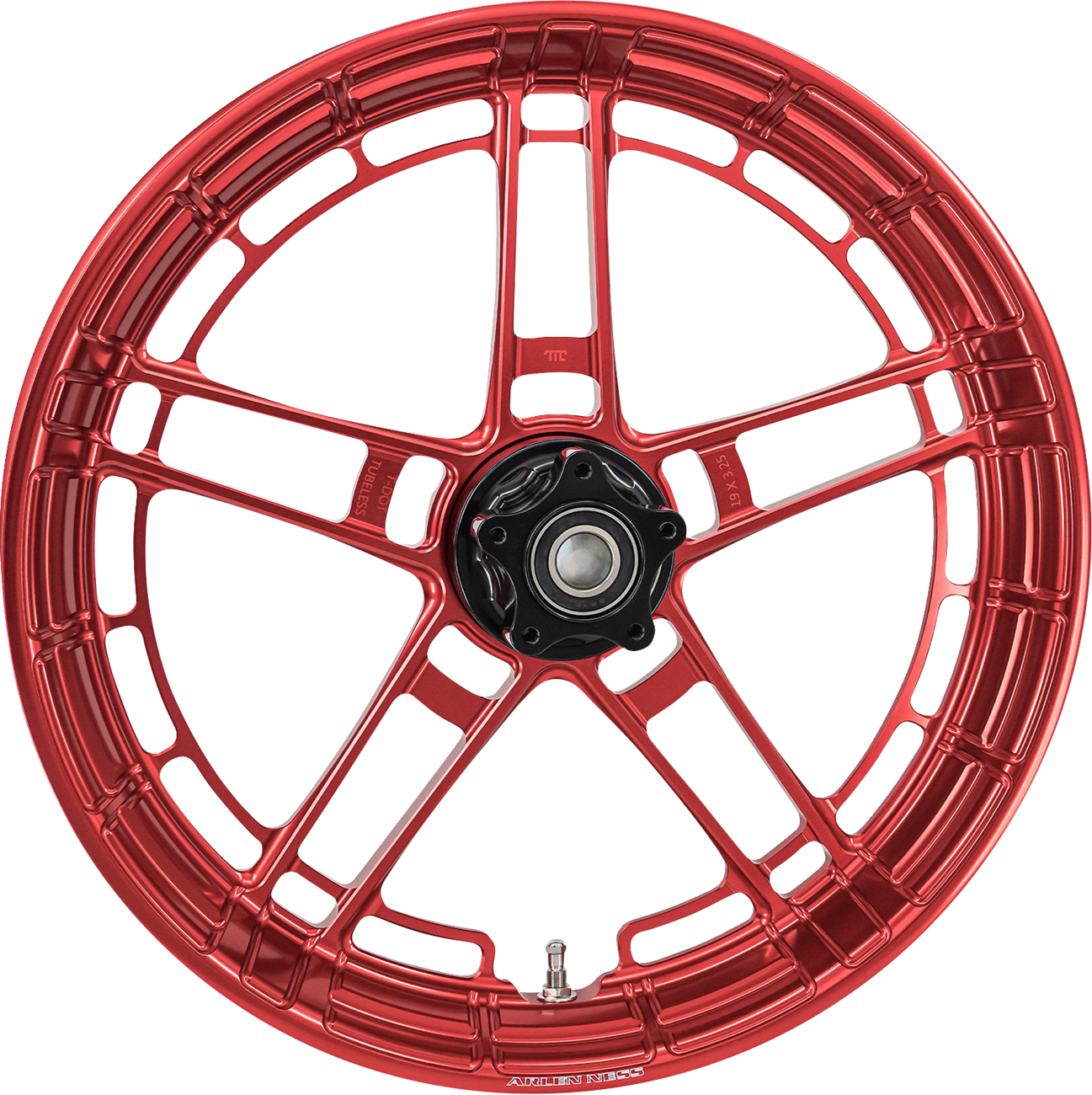 ARLEN NESS Rim - Flatline / Front / Red / 19x3.25 0201-2664