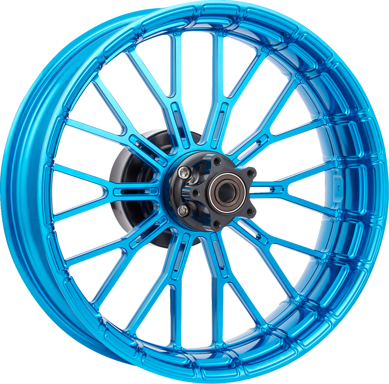 ARLEN NESS Rim - Y-Spoke / Rear / Blue / 18x5.5 0210-0373