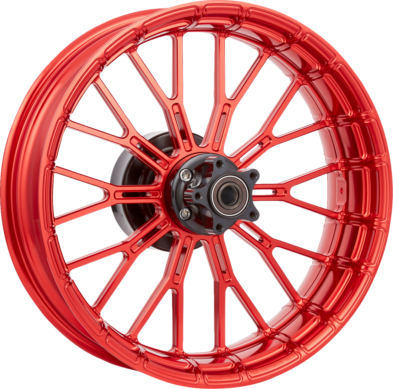 ARLEN NESS Rim - Y-Spoke / Rear / Red / 18x5.5 0210-0375