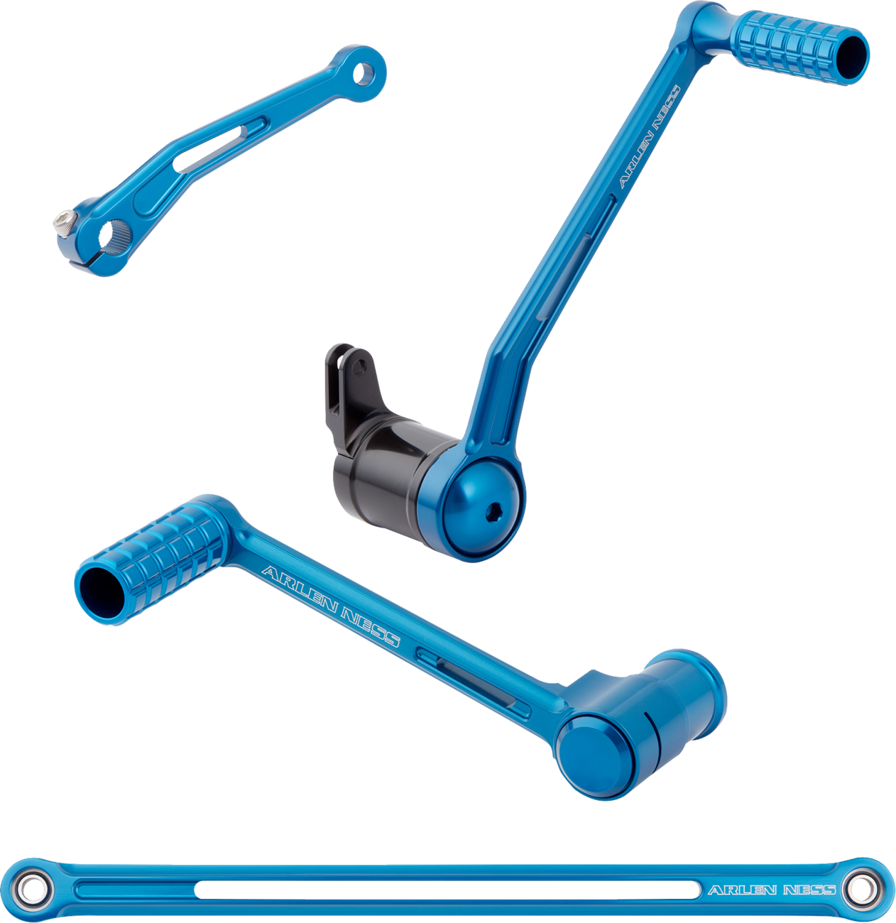 ARLEN NESS SpeedLiner Foot Control Kit - Solo / Blue 1623-0605