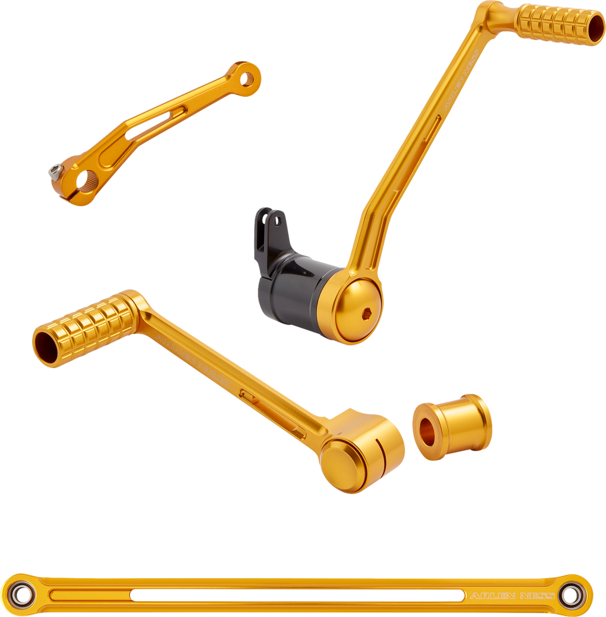 ARLEN NESS SpeedLiner Foot Control Kit - Solo / Gold 1623-0597