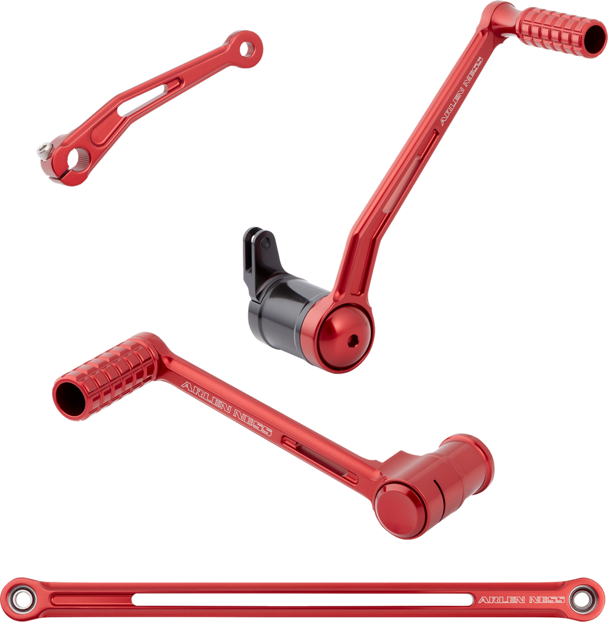 ARLEN NESS SpeedLiner Foot Control Kit - Solo / Red 1623-0606