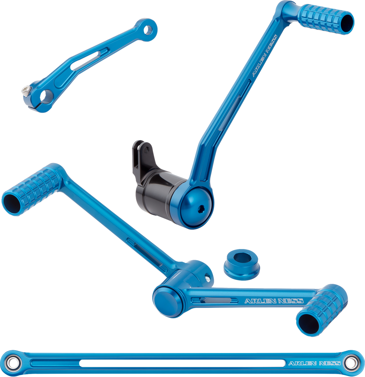 ARLEN NESS SpeedLiner Foot Control Kit w/ Heel/Toe Shifter - Blue 1623-0603