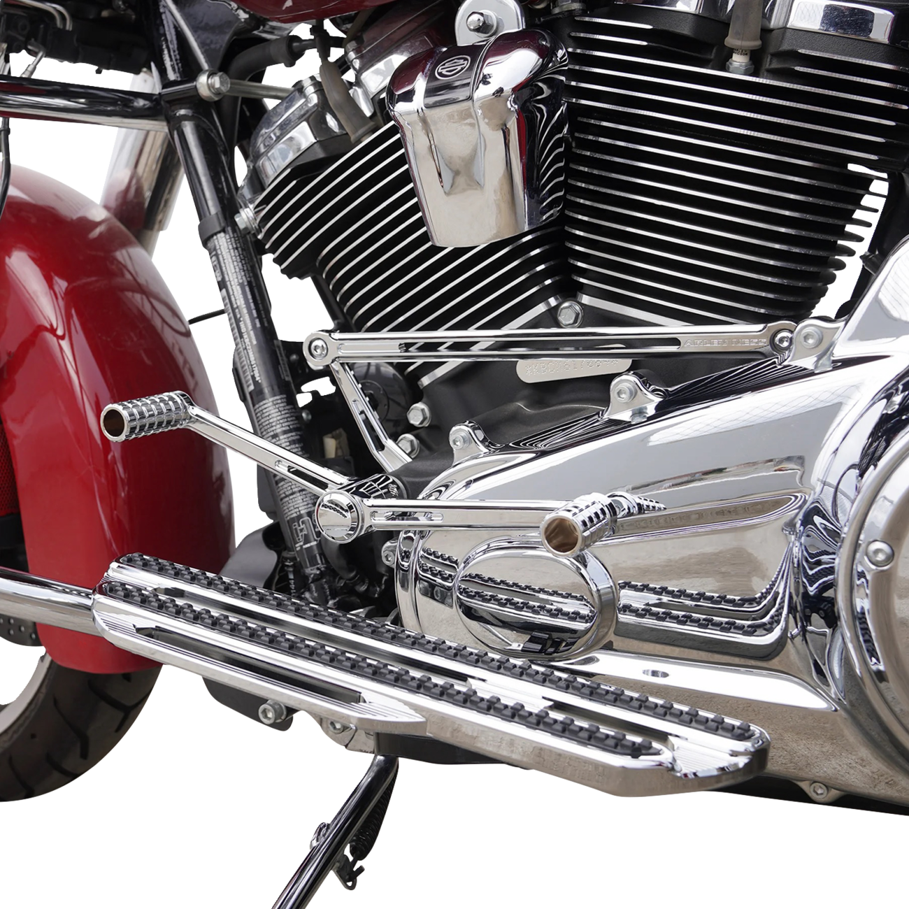 ARLEN NESS SpeedLiner Foot Control Kit w/ Heel/Toe Shifter - Chrome 1623-0556