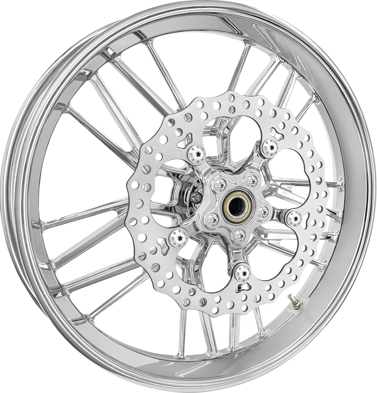 ARLEN NESS Spider Rotor - 11.8" / Chrome 1710-4718