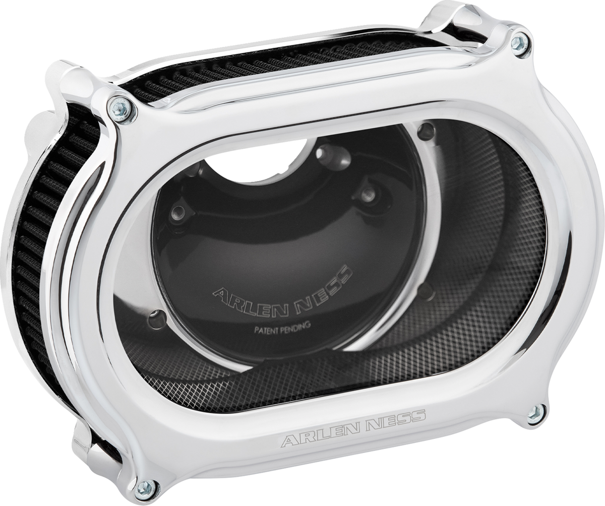 ARLEN NESS Stage 2 Method™ Air Cleaner Kit - Chrome 1010-3389
