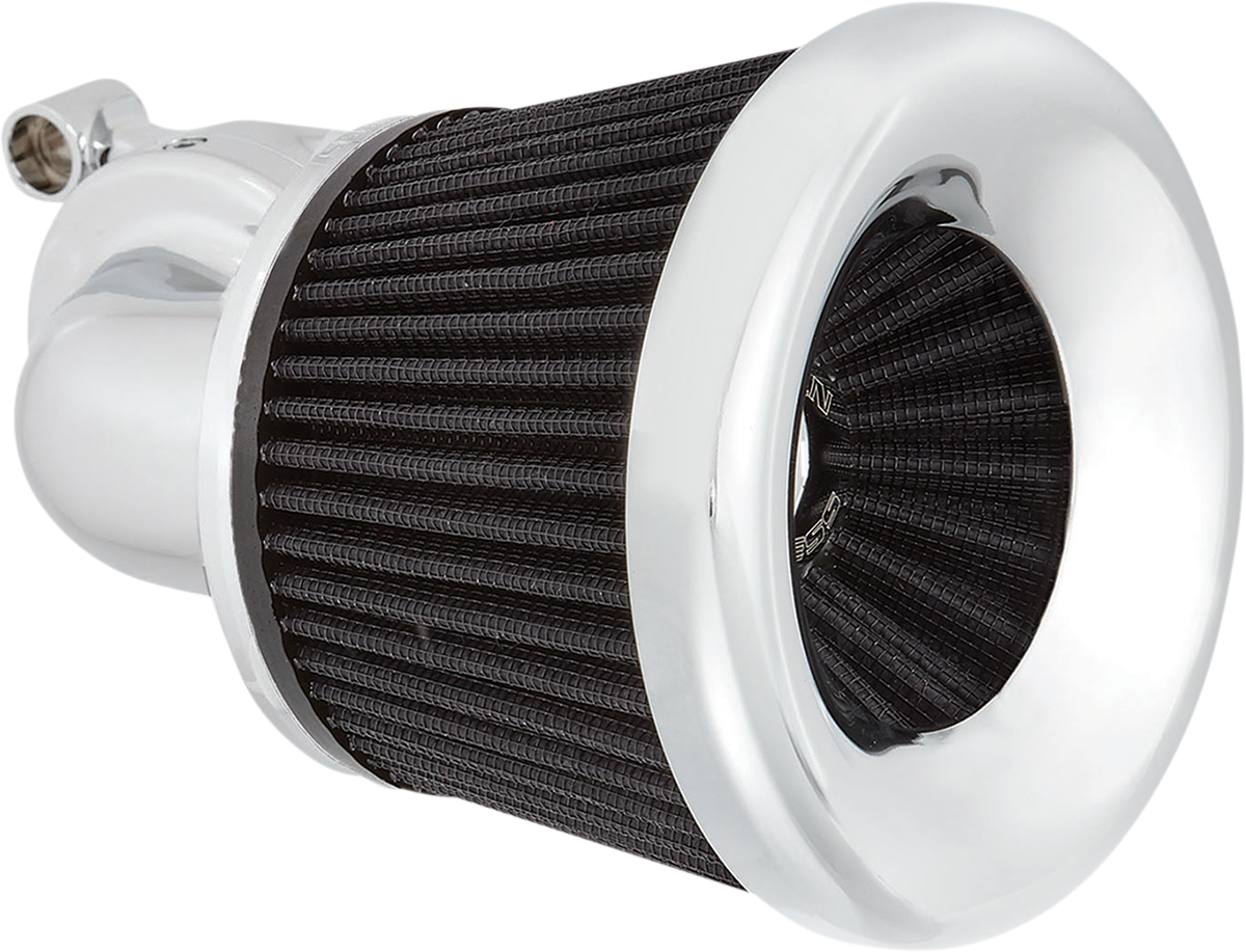 ARLEN NESS Velocity 90° Air Cleaner Kit - Chrome 1010-2717