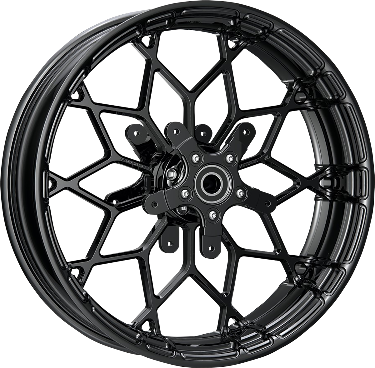 ARLEN NESS Wheel - Fat Factory / Forged / Front/Dual Disc / Black / 18x5.5 0203-0699