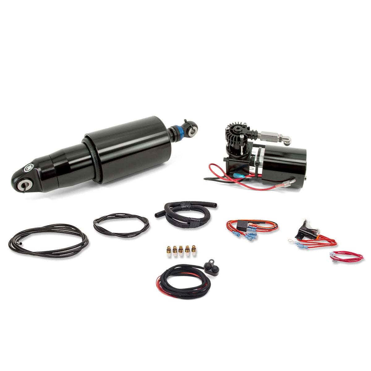 ARNOTT AIR SHOCKS ULTIMATE RIDE BLK INDIAN TOURING - MC-5833
