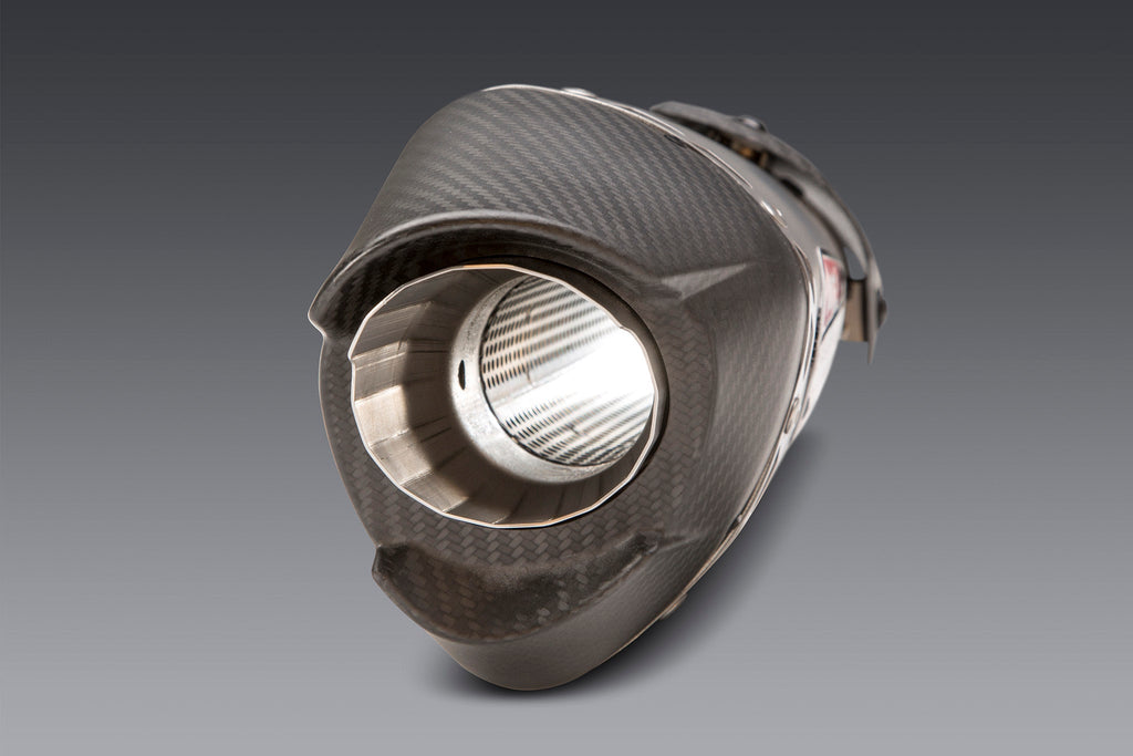 Yoshimura R7 22-26 / MT-07 17-26 Race AT2 Stainless Full Exhaust, w/ Stainless Muffler
