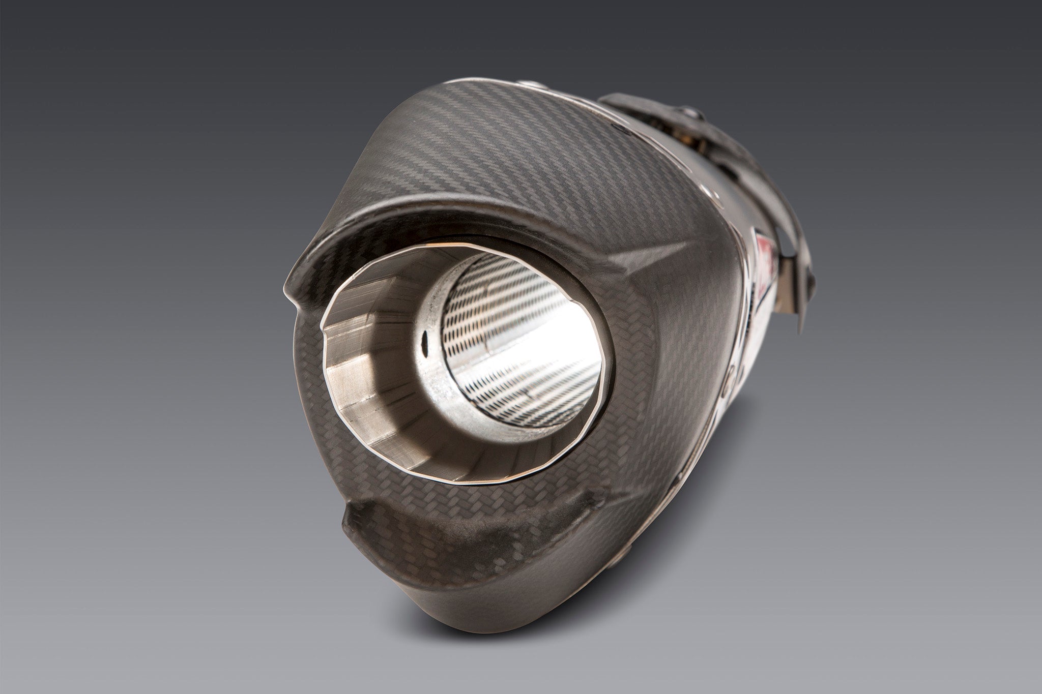 Yoshimura R7 22-26 / MT-07 17-26 Race AT2 Stainless Full Exhaust, w/ Stainless Muffler