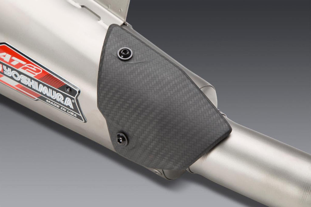 Yoshimura ZX-10R/RR 21-26 Race AT2 Stainless 3/4 Exhaust, w/ Stainless Muffler