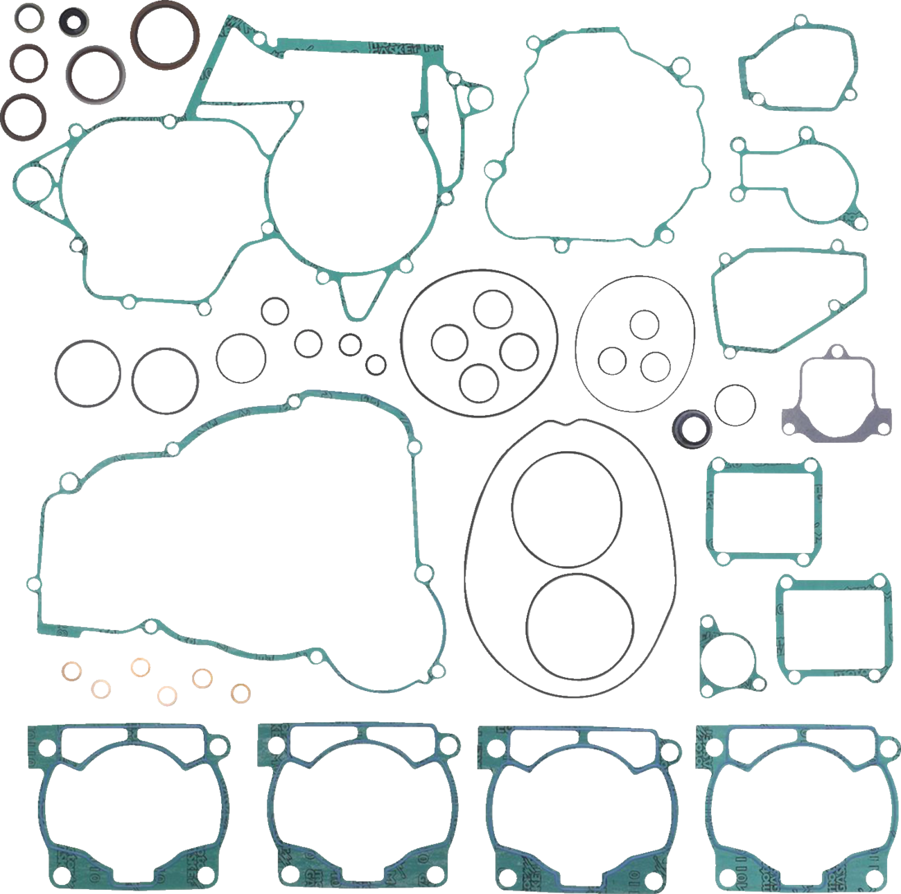 ATHENA Complete Gasket Kit - Beta 0934-7509