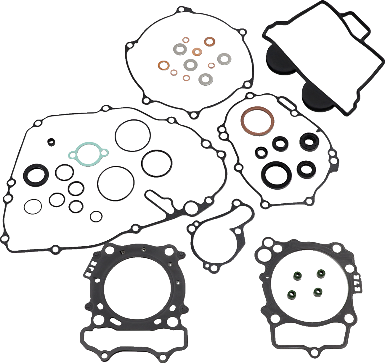 ATHENA Complete Gasket Kit - Yamaha 0934-6362