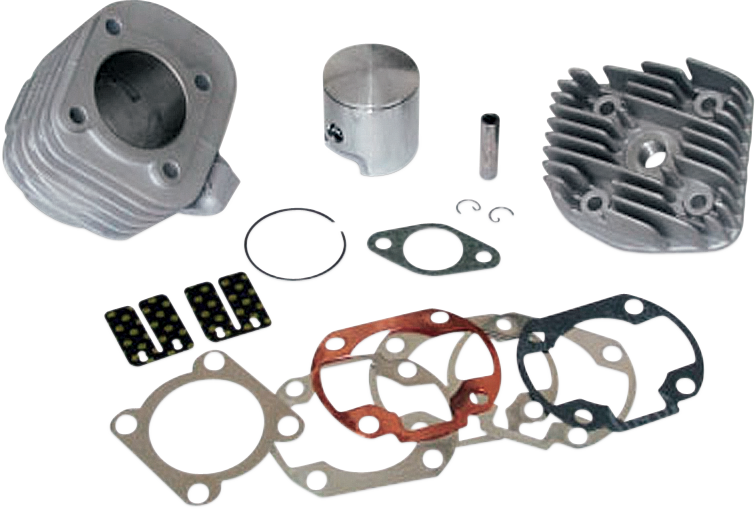 ATHENA Cylinder Kit - Big Bore / Horizontal Engine / Scooter / Malaguiti | Yamaha 50 0931-0077