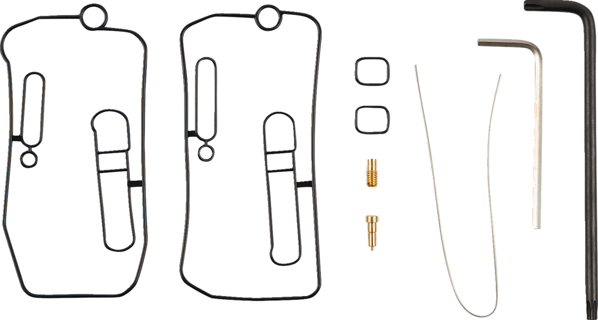 ATHENA Dual Spray Venturi Jet Kit - Keihin FCR-MX Carburetor 1007-0330