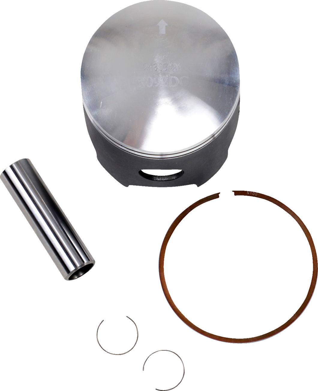 ATHENA Piston Kit - 68.96 mm / Kawasaki KDX220 0910-0170