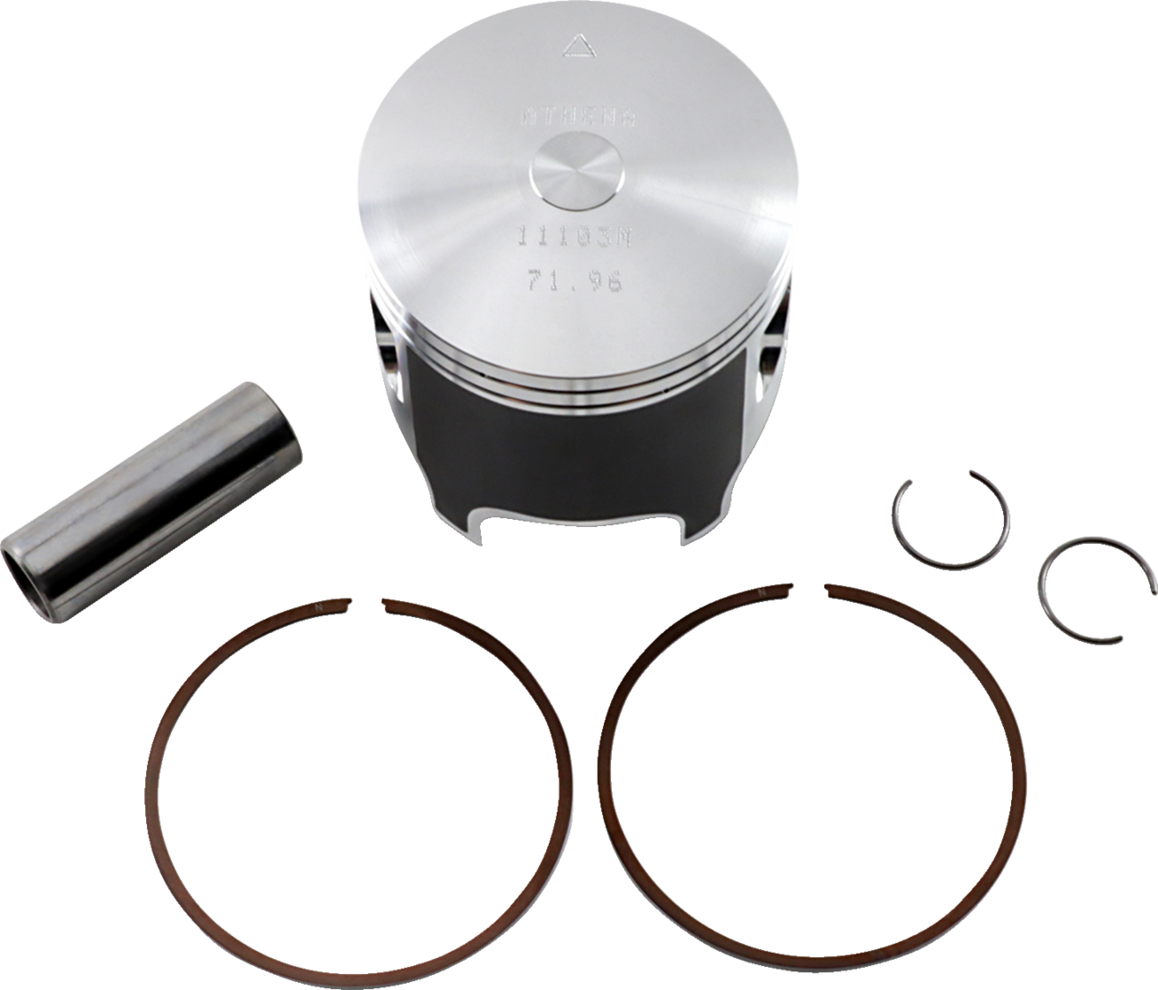 ATHENA Piston Kit - 71.96 mm / Yamaha 0910-2667