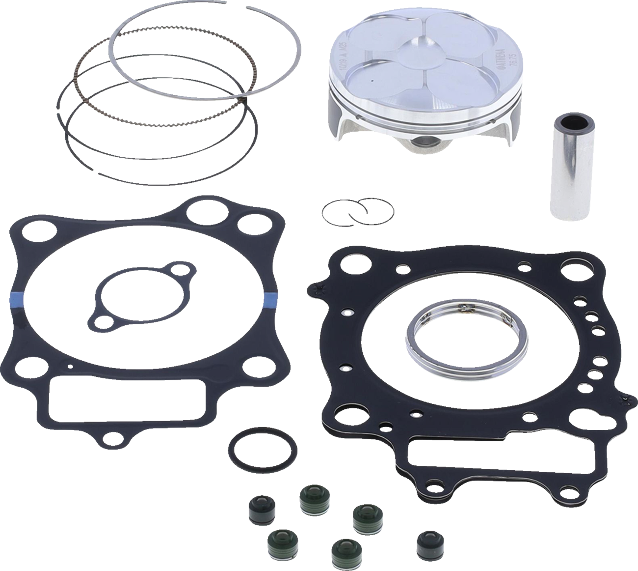 ATHENA Piston Kit with Gaskets - 76.75 mm / Honda 0903-1700