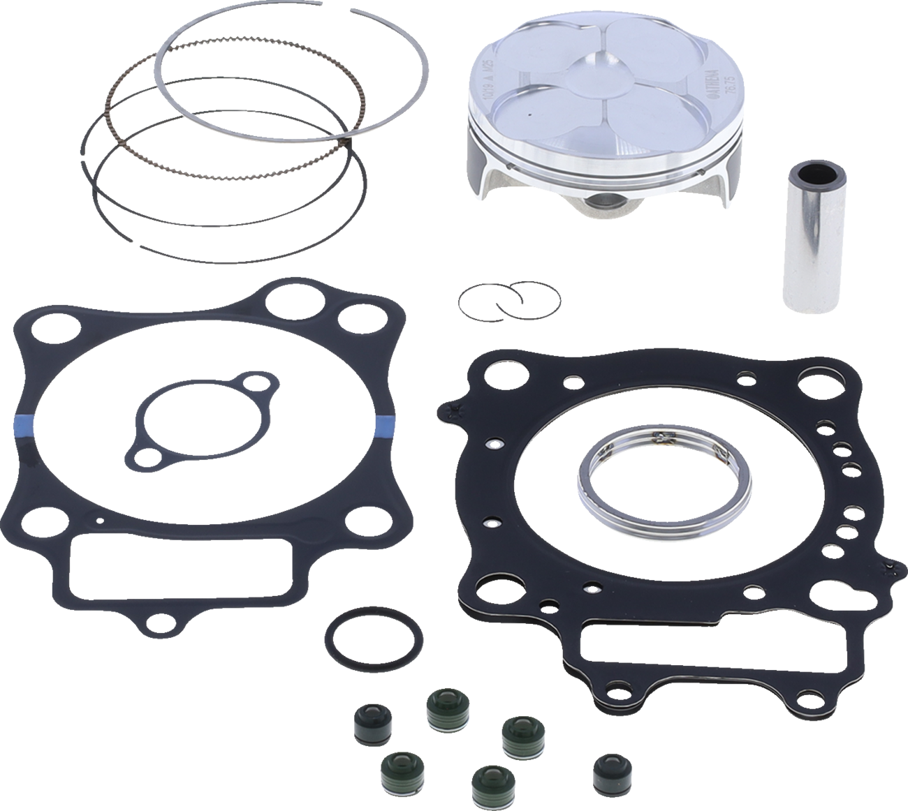 ATHENA Piston Kit with Gaskets - 76.76 mm / Honda 0903-1701