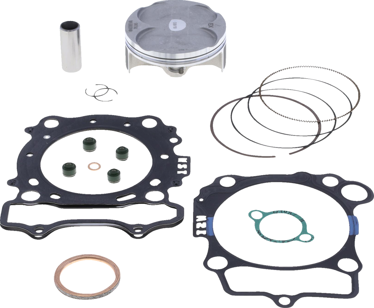 ATHENA Piston Kit with Gaskets - 76.95 mm / Yamaha 0903-1712