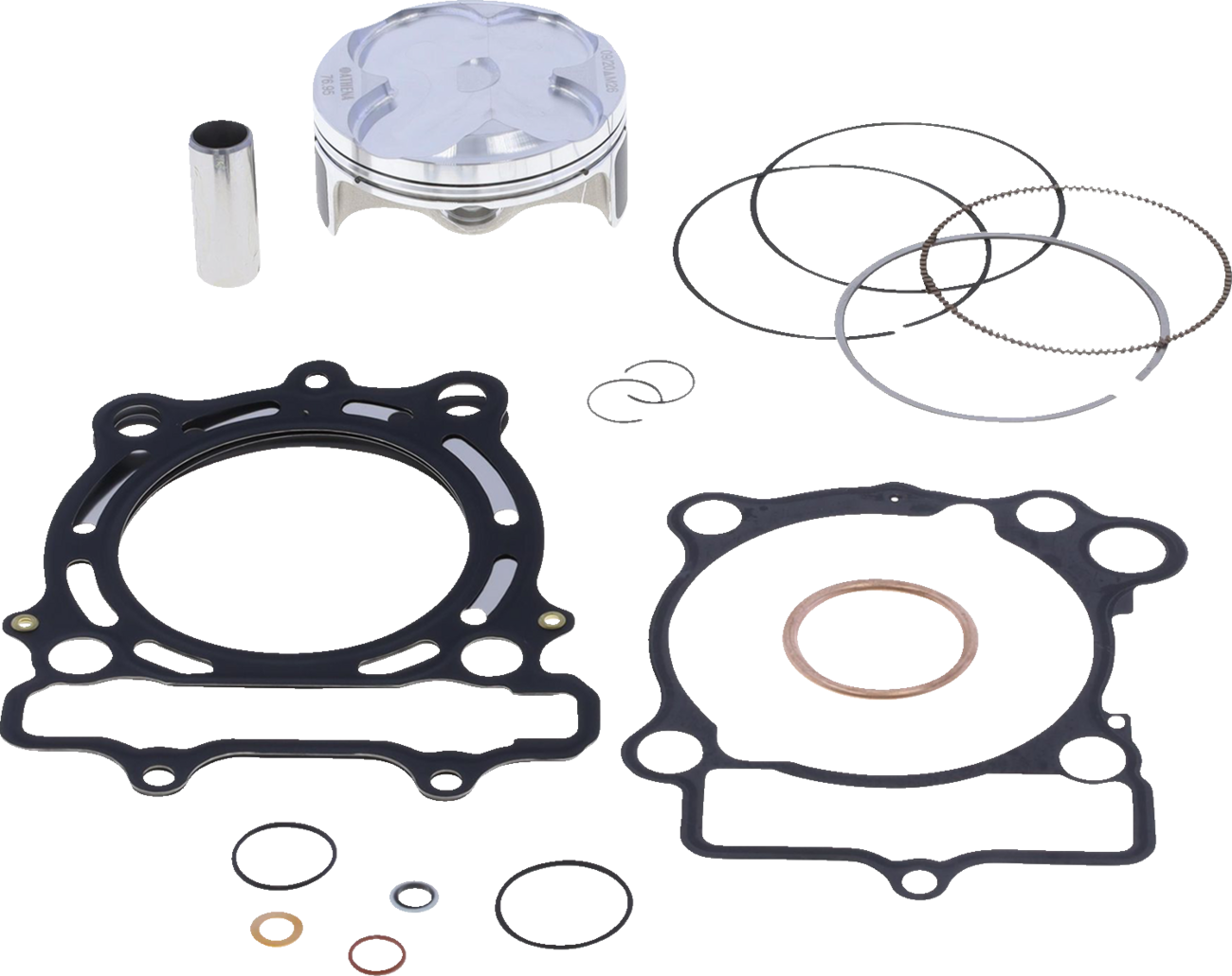 ATHENA Piston Kit with Gaskets - 76.96 mm / Suzuki 0903-1709