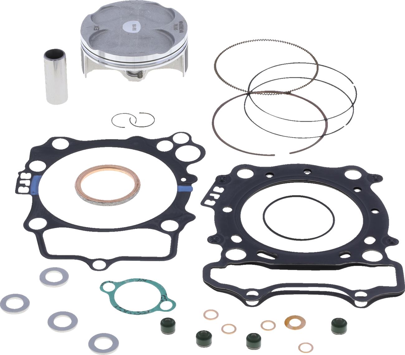 ATHENA Piston Kit with Gaskets - 76.96 mm / Yamaha 0903-1715