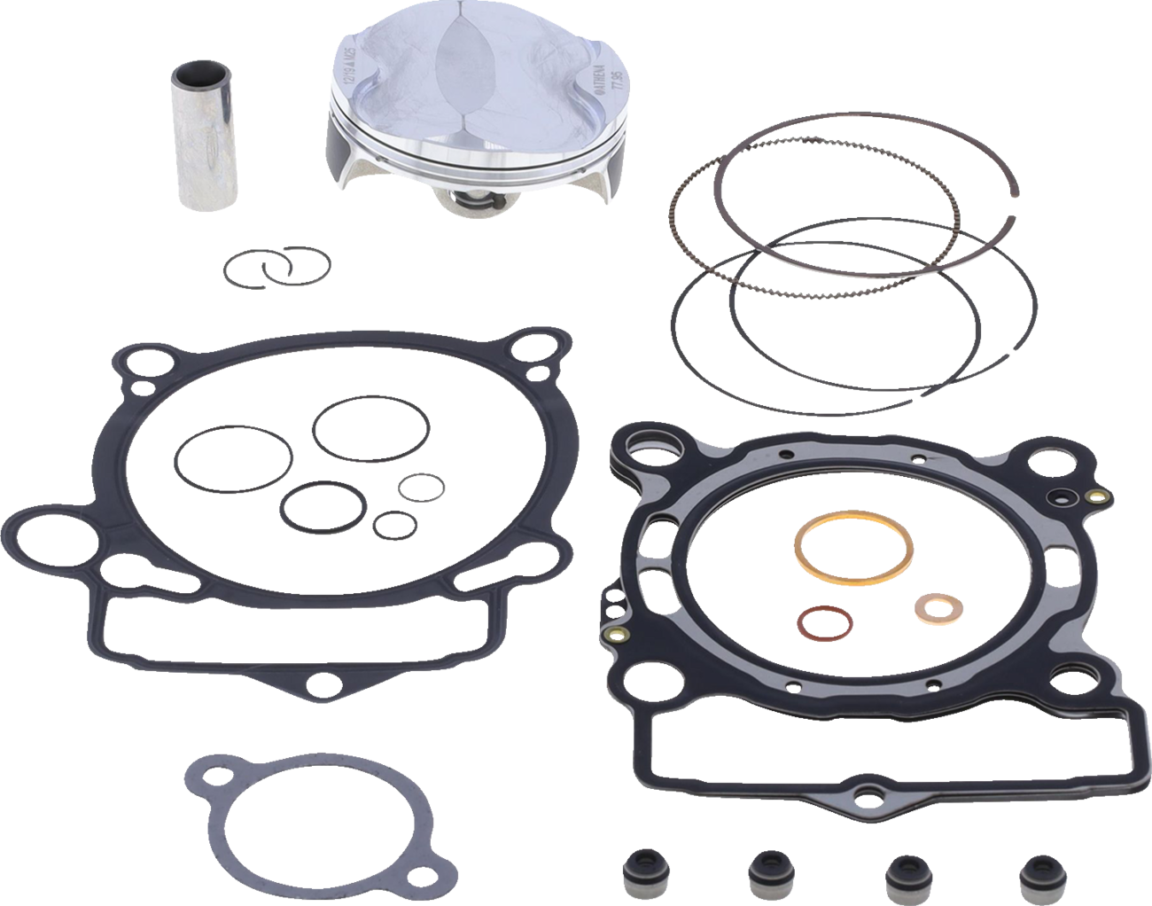 ATHENA Piston Kit with Gaskets - 77.95 mm / Gas Gas | Husqvarna | KTM 0903-1726