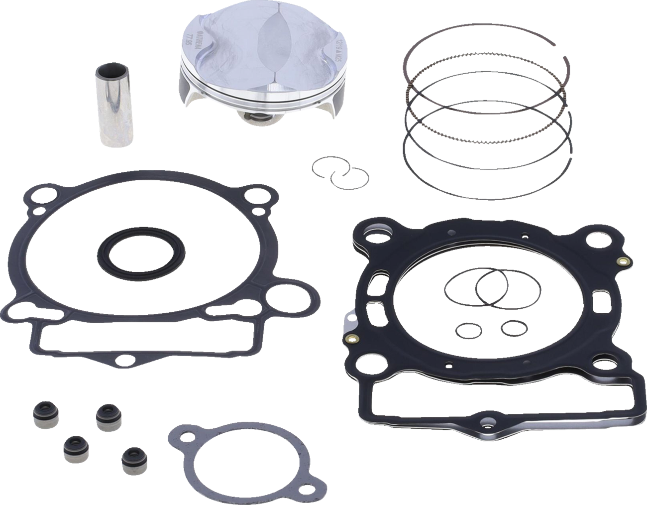 ATHENA Piston Kit with Gaskets - 77.95 mm / Husqvarna | KTM 0903-1722