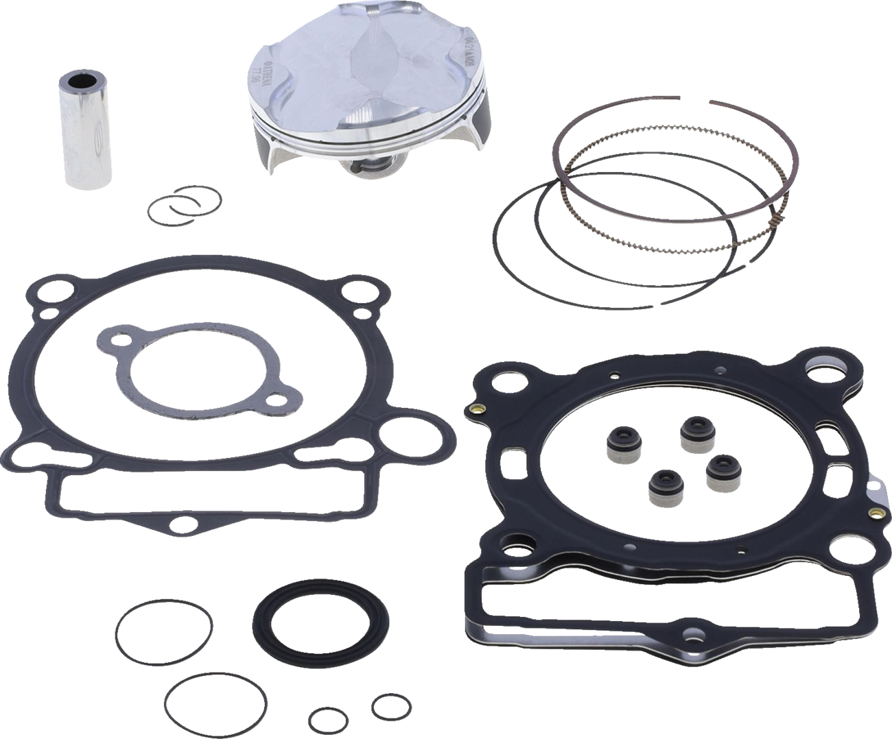 ATHENA Piston Kit with Gaskets - 77.96 mm / Gas Gas | Husqvarna | KTM 0903-1724