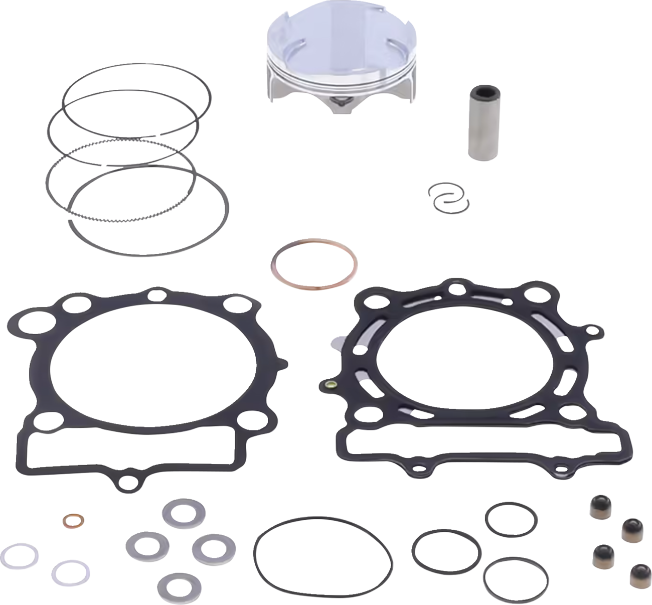 ATHENA Piston Kit with Gaskets - 77.97 mm / Kawasaki 0903-1740