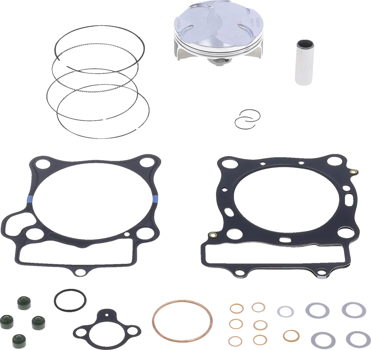 ATHENA Piston Kit with Gaskets - 78.96 mm / Honda 0903-1738