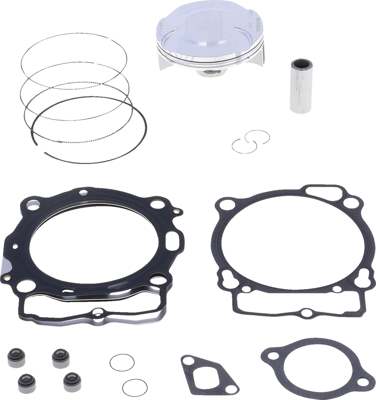 ATHENA Piston Kit with Gaskets - 87.96 mm / Gas Gas | Husqvarna | KTM 0903-1761