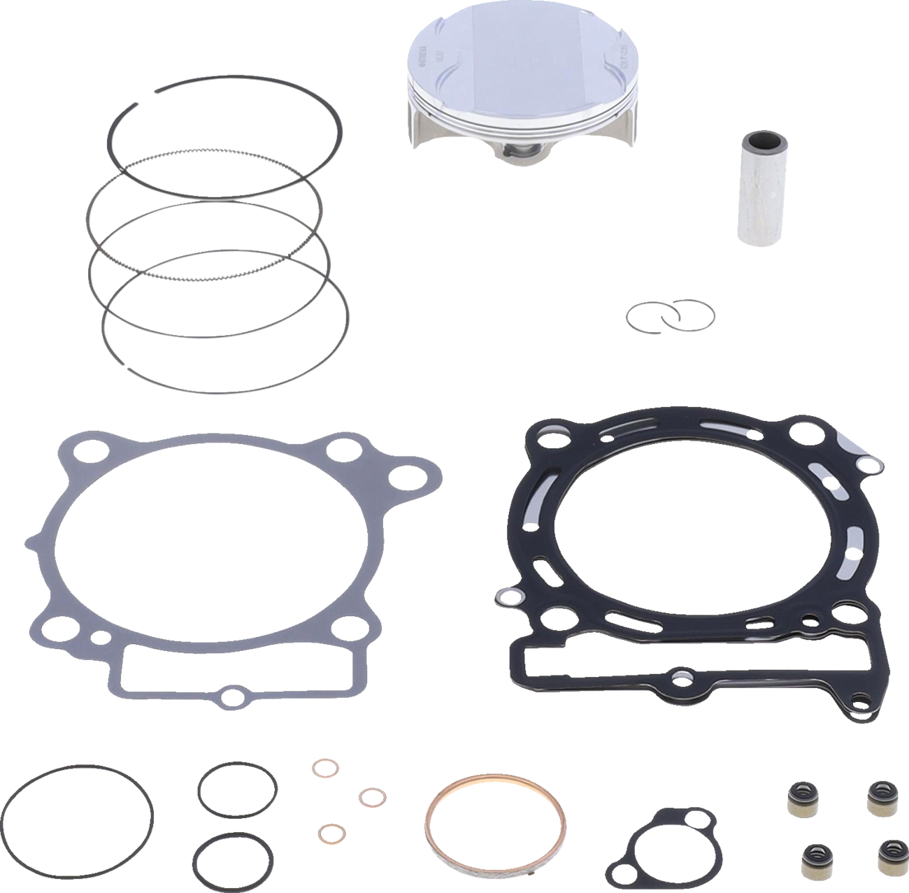 ATHENA Piston Kit with Gaskets - 95.97 mm / Kawasaki 0903-1752