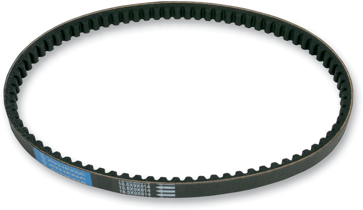 ATHENA Transmission Belt - 18.5 mm x 9 mm x 814 mm / Aprilia/Derbi/Piaggio 1204-0072
