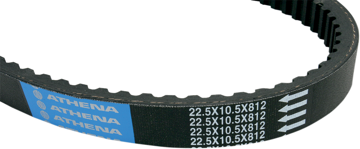 ATHENA Transmission Belt - 22.5 mm x 10.5 mm x 812 mm 1204-0074