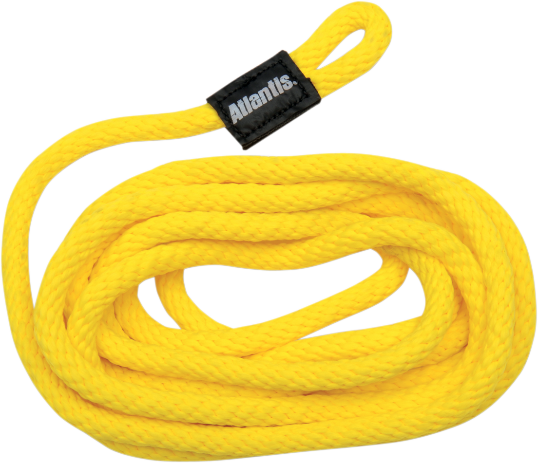 ATLANTIS Docking Line - 12' / Yellow A-1936