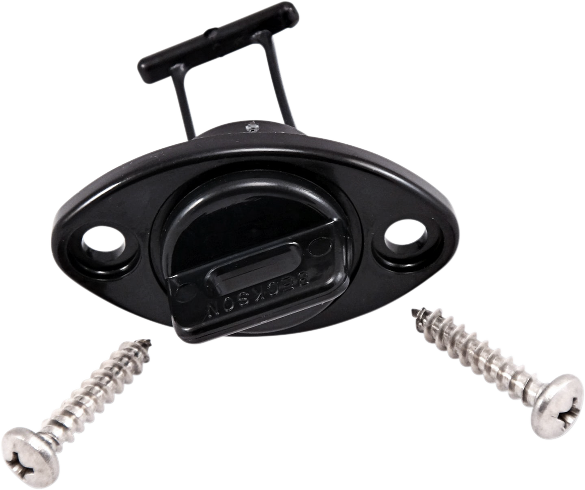 ATLANTIS Drain Plug - Bilge / Floating / Black / '95-'02 Sea Doo/Polaris A-2265