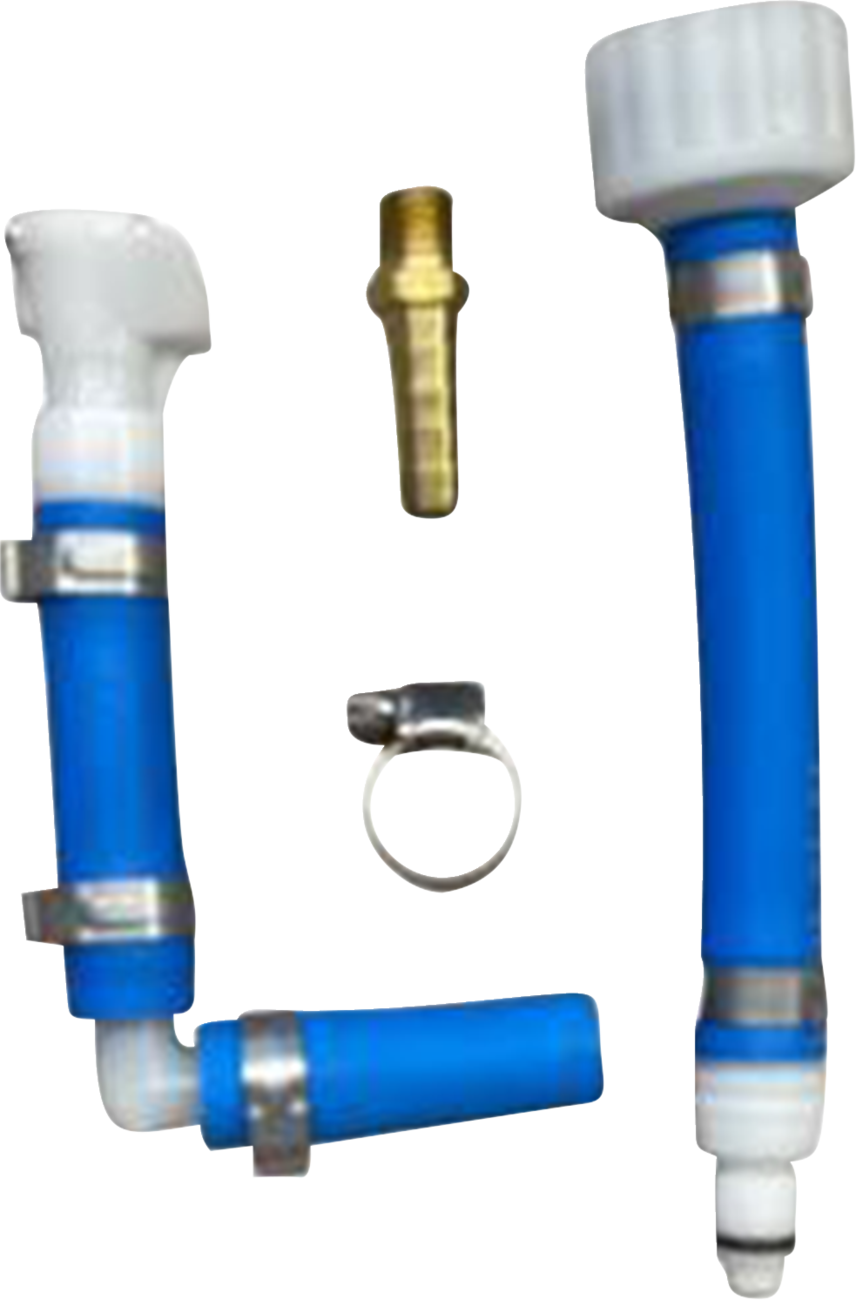 ATLANTIS Flush Kit - Cooling System/Quick Release / Deluxe / Kawasaki JT/JS/JH A2625