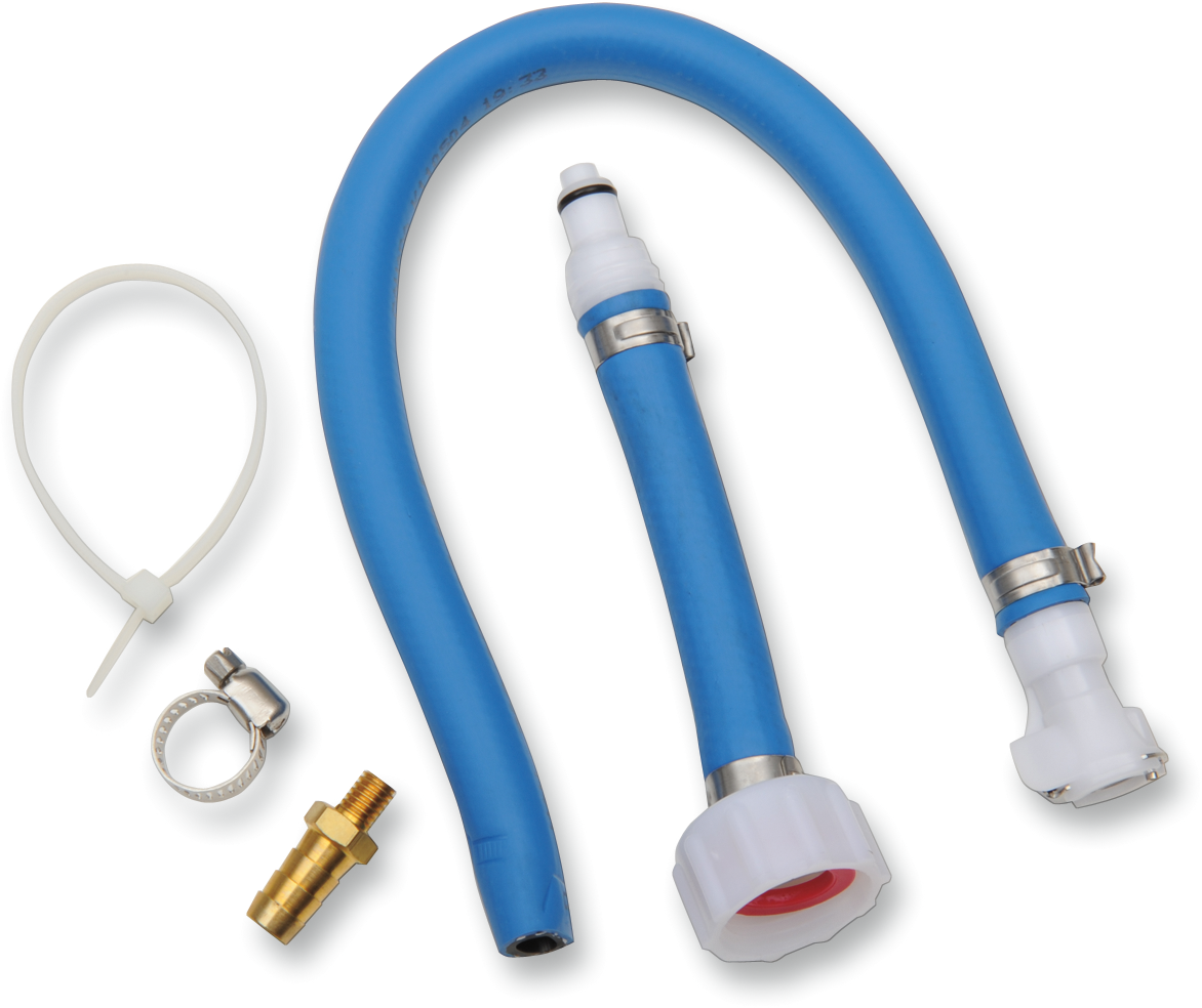 ATLANTIS Flush Kit - Cooling System/Quick Release / Deluxe / Yamaha A8589