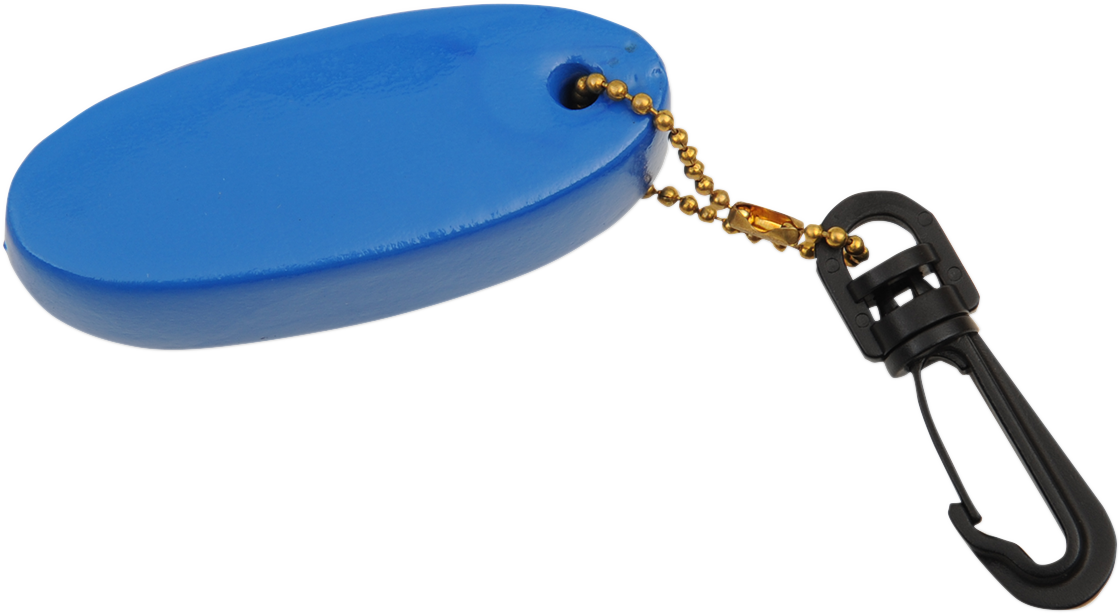 ATLANTIS Key Float with Snap Hook - Blue A-1952